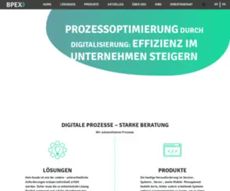 Bpex.de(BPEX GmbH) Screenshot