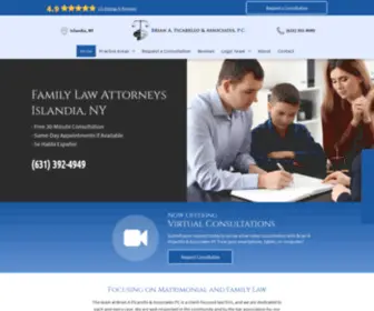 Bpfamilylaw.com(Family Law Attorneys Islandia) Screenshot