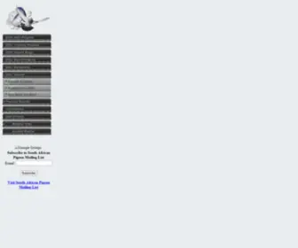 BPF.co.za(Bloemfontein Posduif Federasie) Screenshot