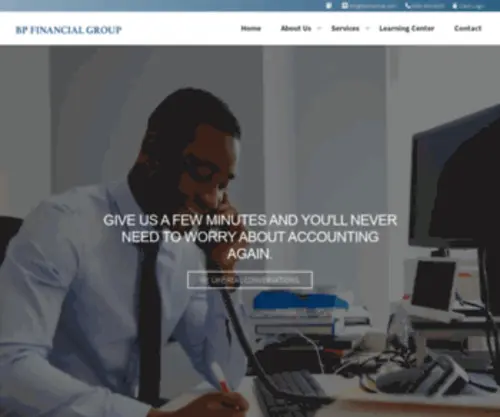 Bpfinancial.com(Ontario, California Accounting & Tax Services) Screenshot