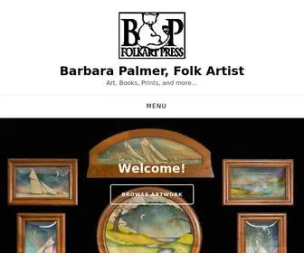 Bpfolkartpress.com(Art, Books, Prints, and more) Screenshot