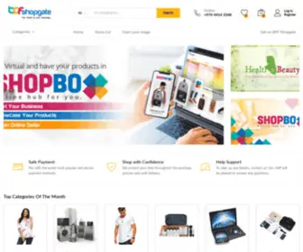BPFshopgate.com(BPF Shopgate) Screenshot