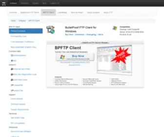 BPFTP.com(BPFTP Client from BPFTP) Screenshot