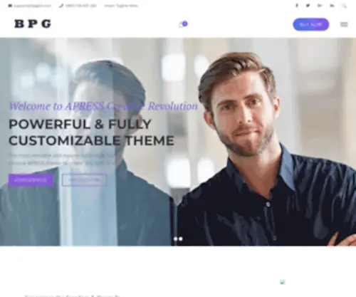 BPGBD.com(Just another WordPress site) Screenshot