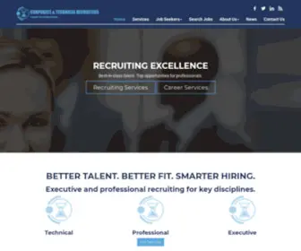 Bpgi.com(Corporate and Technical Recruiters) Screenshot