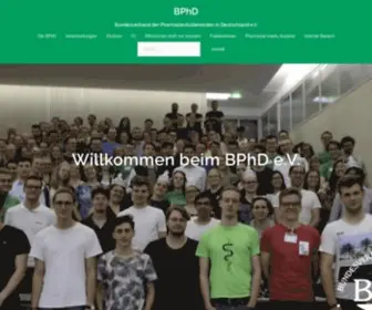 BPHD.de(BPhD e.V) Screenshot