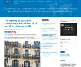 Bpi-ICB.com(Lastest news) Screenshot