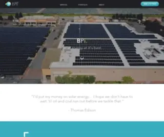 Bpi-Power.com(BPi) Screenshot