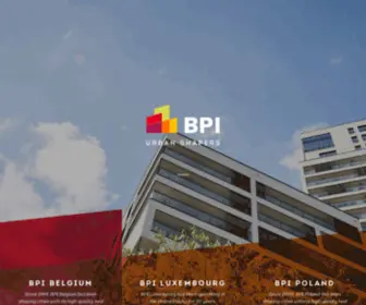 Bpi-Realestate.com(BPI Real Estate) Screenshot