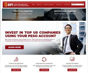 Bpiassetmanagement.com(BPI Asset Management) Screenshot