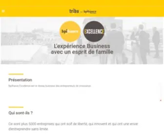 Bpifrance-Excellence.fr(Tribu) Screenshot