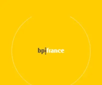 Bpifrance.com(Bpifrance has become the one) Screenshot