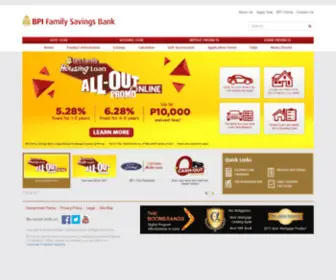 Bpiloans.com(BPI Loans) Screenshot