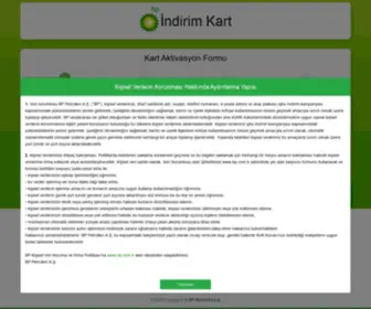 Bpindirimkart.com(Ndirim Kart) Screenshot