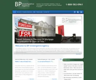 Bpinvestigativeagency.com(BP Investigative Agency) Screenshot