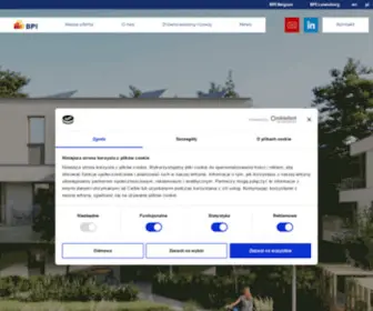 Bpipolska.pl(BPI Real Estate) Screenshot