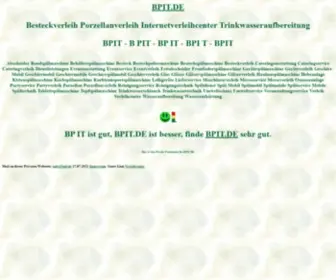 Bpit.de(Spülmobil) Screenshot