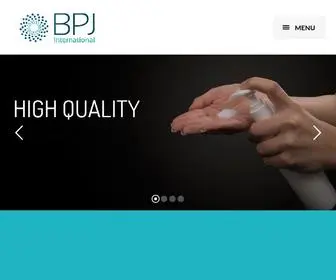 Bpjinternational.com(BPJ International) Screenshot