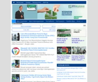 BPJS-Kesehatan.net(BPJS Kesehatan) Screenshot