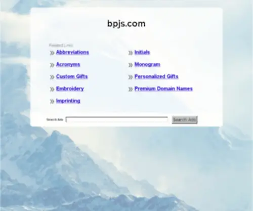 BPJS.com(BPJS) Screenshot