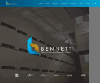 BPKC.com(Bennett Packaging) Screenshot