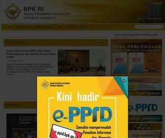 BPK.go.id(BPK RI) Screenshot
