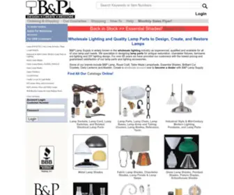 Bplampsupply.com Screenshot
