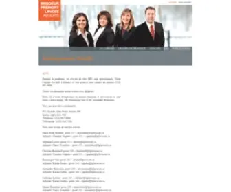 Bplavocats.ca(JURIDIQUEMENT FAMILLE) Screenshot