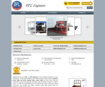 Bplengineers.net(Bpl Engineers) Screenshot