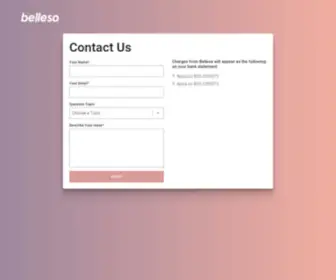 Bplus.co(BPlus Contact Form) Screenshot