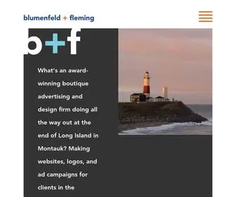 Bplusf.com(Long Island Advertising Agency) Screenshot