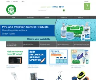 Bpmedical.com.au(Team Medical) Screenshot