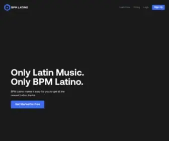 BPmlatino.com(BPM Supreme) Screenshot