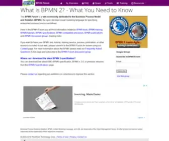 BPMnforum.com(What You Need to Know) Screenshot