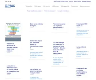 BPMS.info(Le portail d) Screenshot