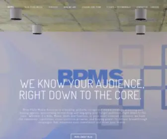 BPmsagency.com(BPMS) Screenshot