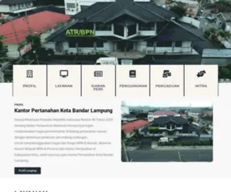 ATR/BPN Kota Bandar Lampung