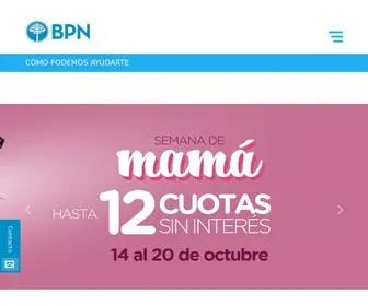 BPN.com.ar(Nuestro Banco) Screenshot