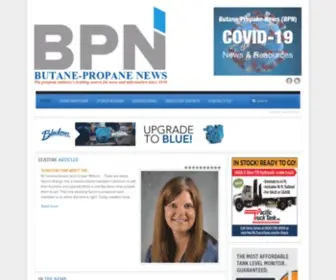 Bpnews.com(Butane-Propane News) Screenshot