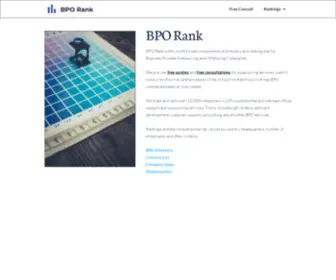 Bporank.com(Bporank) Screenshot