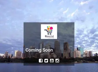 Bportal.com.au(Home) Screenshot