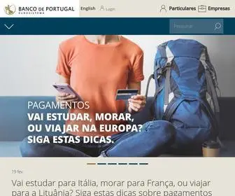 Bportugal.pt(Banco de Portugal) Screenshot