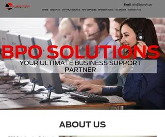 Bposol.com(BPO Solutions PVT Ltd) Screenshot