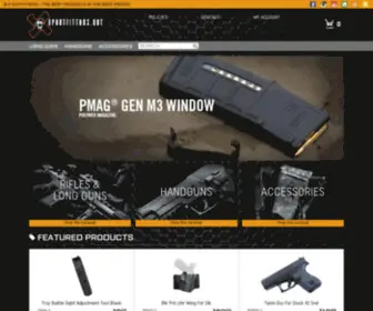 Bpoutfitters.net(B P Outfitters) Screenshot