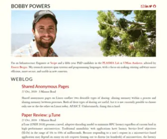 Bpowers.net(Bpowers) Screenshot