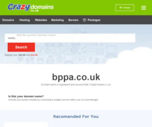 Bppa.co.uk(Bppa) Screenshot