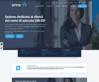 BPPB.it(Banca Popolare di Puglia e Basilicata) Screenshot