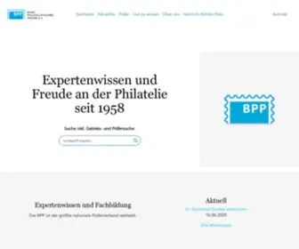 BPP.de(Startseite BPP) Screenshot