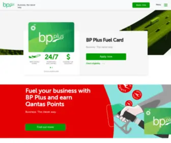 BPplus.com.au(BP Plus) Screenshot
