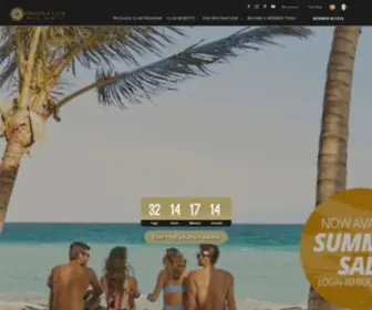 BPprivilegeclub.com(We offer a vacation club ownership program) Screenshot